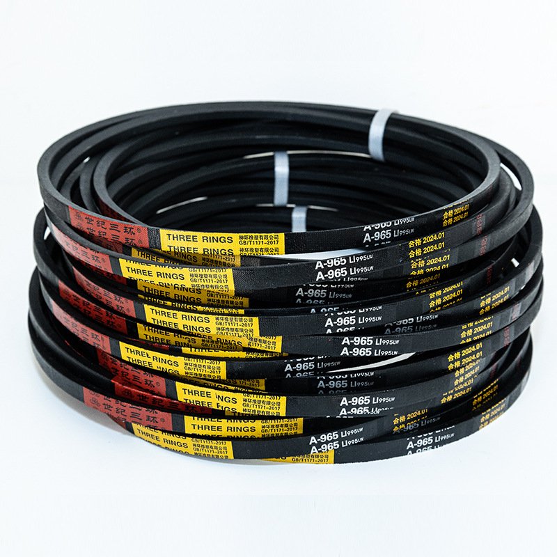 High Quality Type a Rubber V-Belt for Construction Machinery Parts type A V-Belt