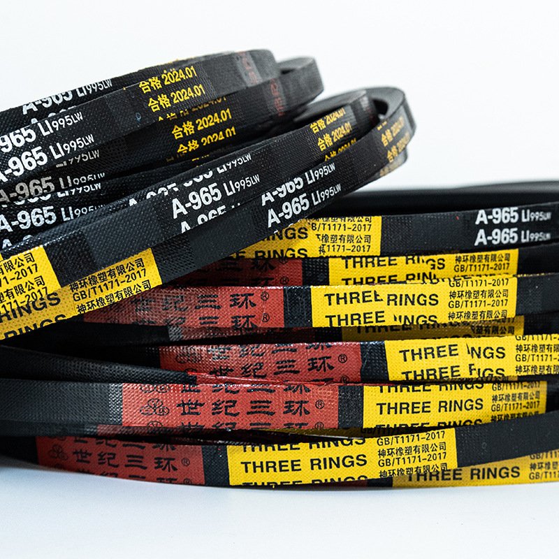 High Quality Type a Rubber V-Belt for Construction Machinery Parts type A V-Belt