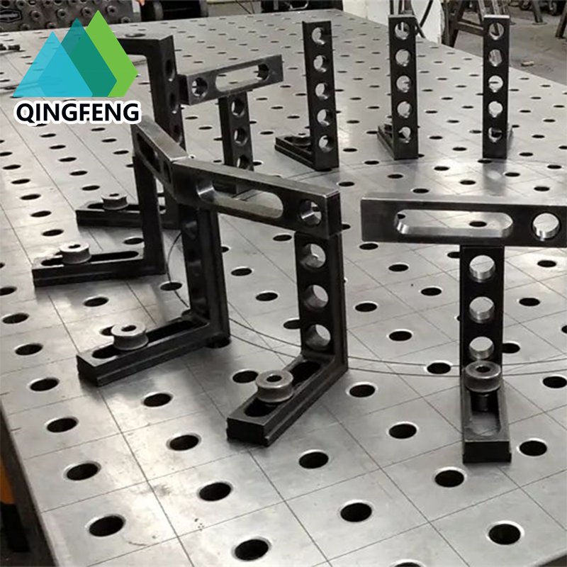 China Manufacturer Wholesale 3D Welding Table Accessories Supporting Angles