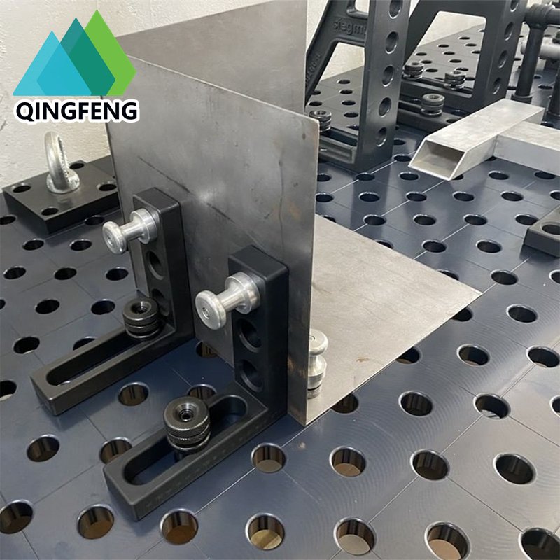 China Manufacturer Wholesale 3D Welding Table Accessories Supporting Angles