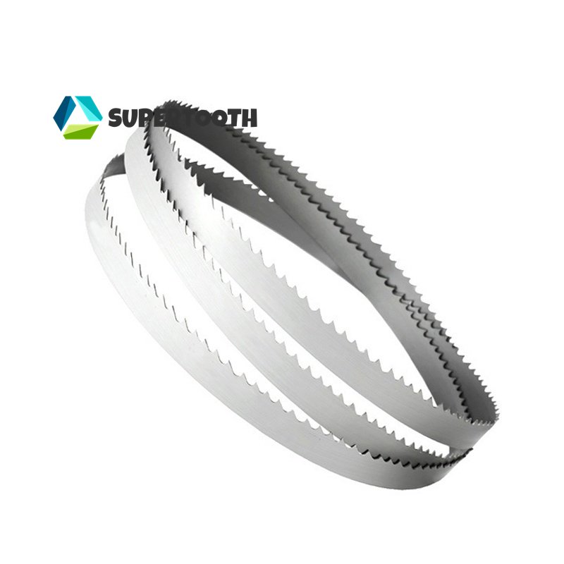 High Frequency Welded Bimetal Bandsaw Blade Durable Quality Carbide and Steel for Circular Metal Cutting Wholesale Price