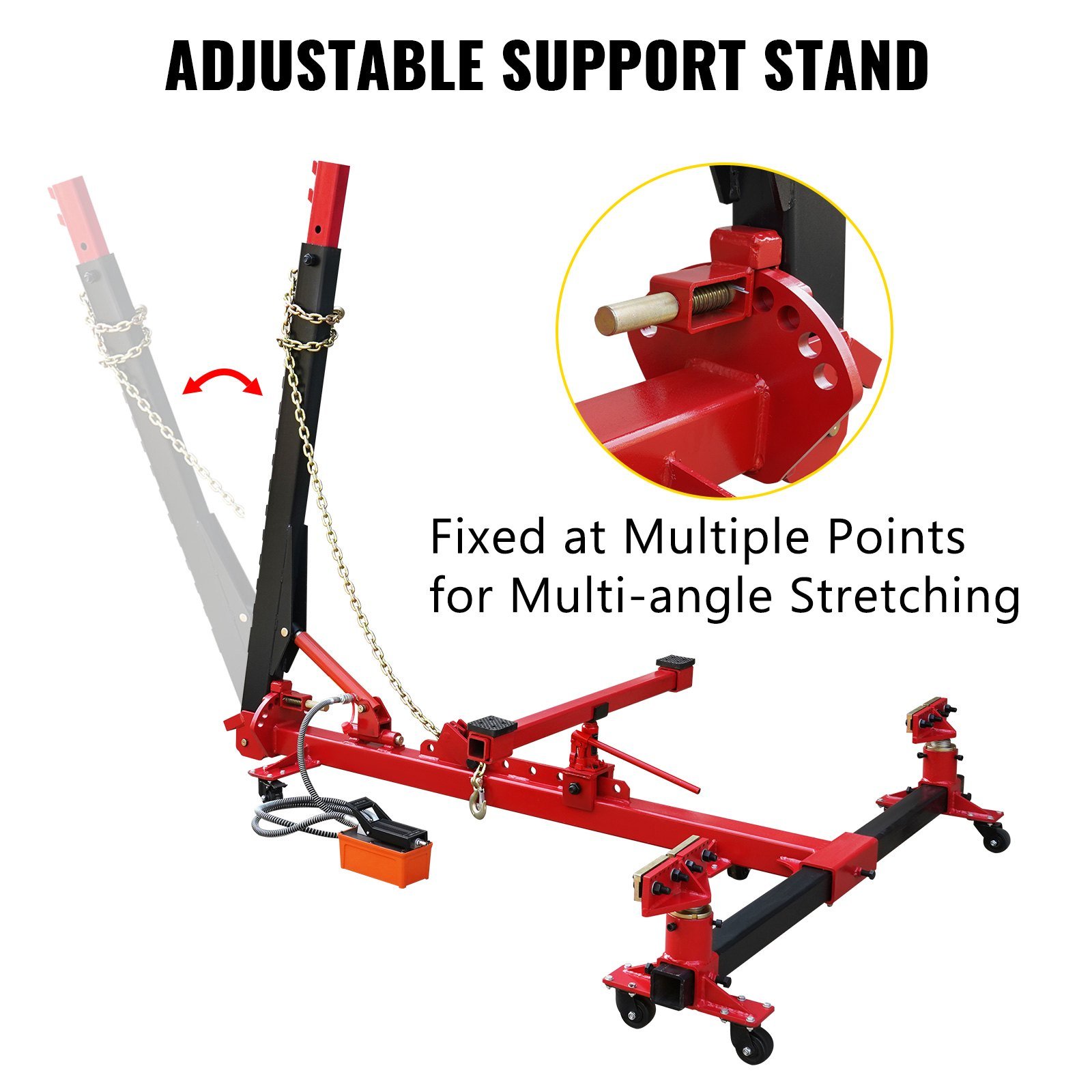 Ce Approved Frame Machine Auto Body Frame Straightener 10 Ton PSI Air Pump Frame