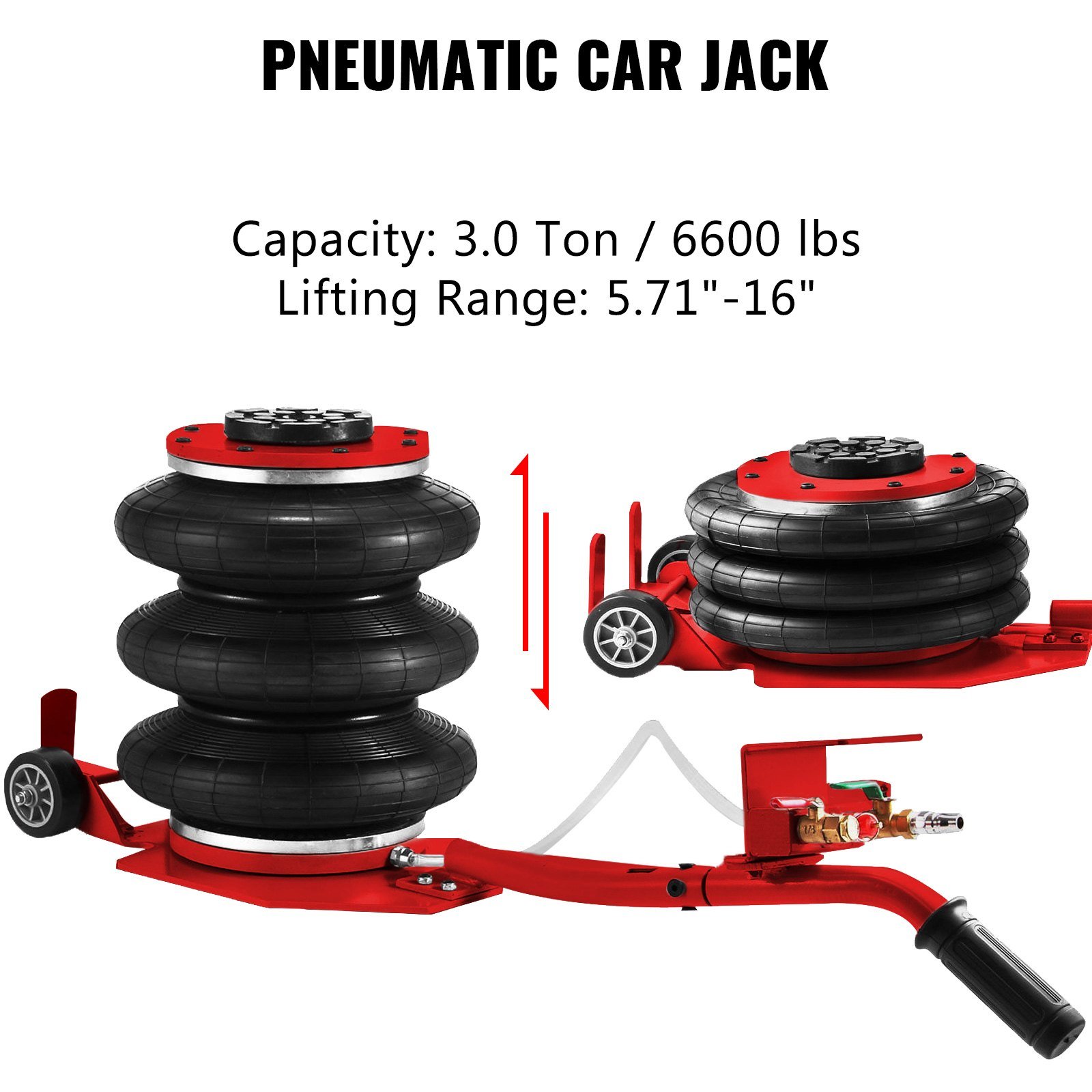 Ce Approved Frame Machine Auto Body Frame Straightener 10 Ton PSI Air Pump Frame
