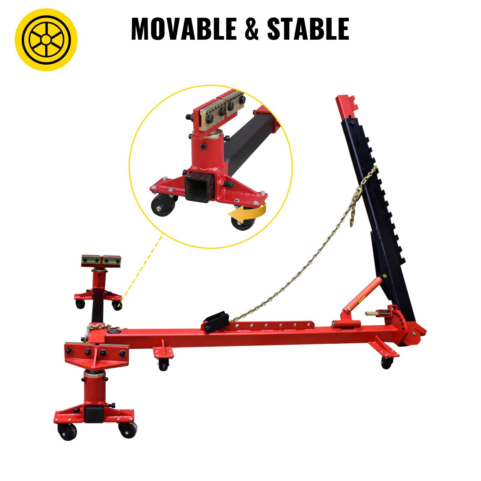 Ce Approved Frame Machine Auto Body Frame Straightener 10 Ton PSI Air Pump Frame