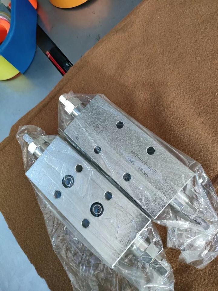 VBCD Series of VBCD-DEA/VBCD-DE-FL/VBCD-DEG/VBCD-DE-FLV Dual Counter Balance Valve Hydraulic Lock Valves