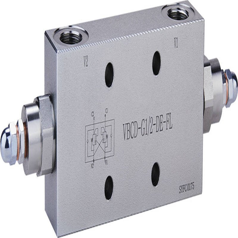 VBCD Series of VBCD-DEA/VBCD-DE-FL/VBCD-DEG/VBCD-DE-FLV Dual Counter Balance Valve Hydraulic Lock Valves
