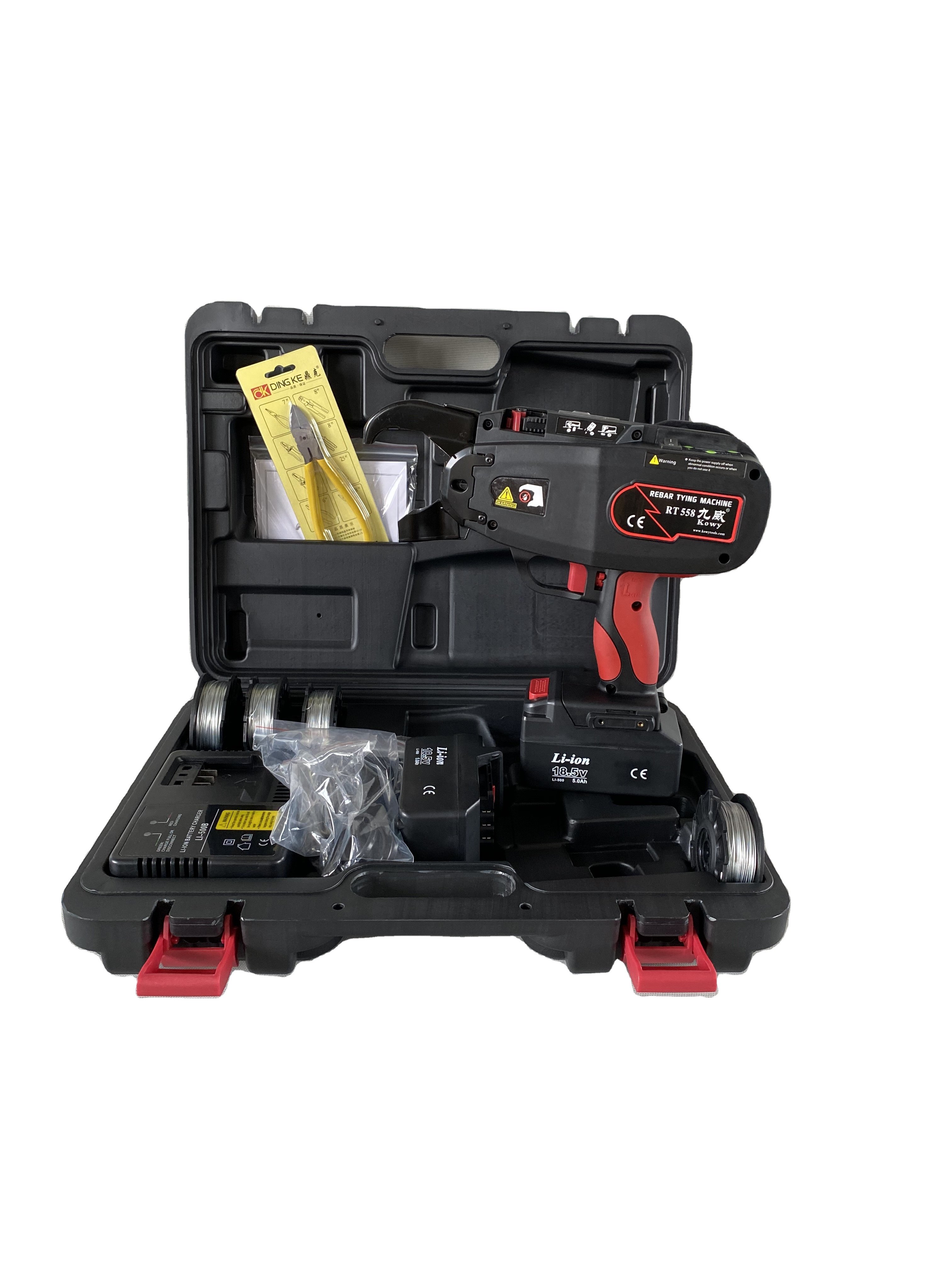 Modern style construction cordless power tools wire spool automatic rebar tying machine RT545