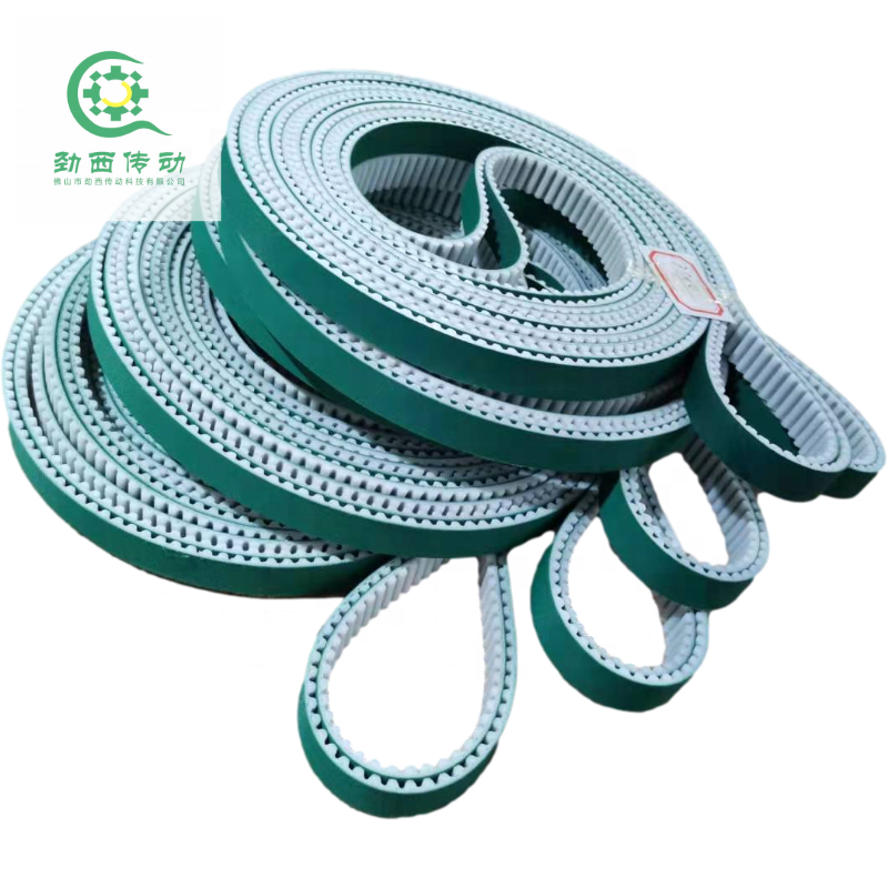 HTD 3M 5M 8M 14M S5M S8M XL XL L PU open timing belt in coatings with steel cord