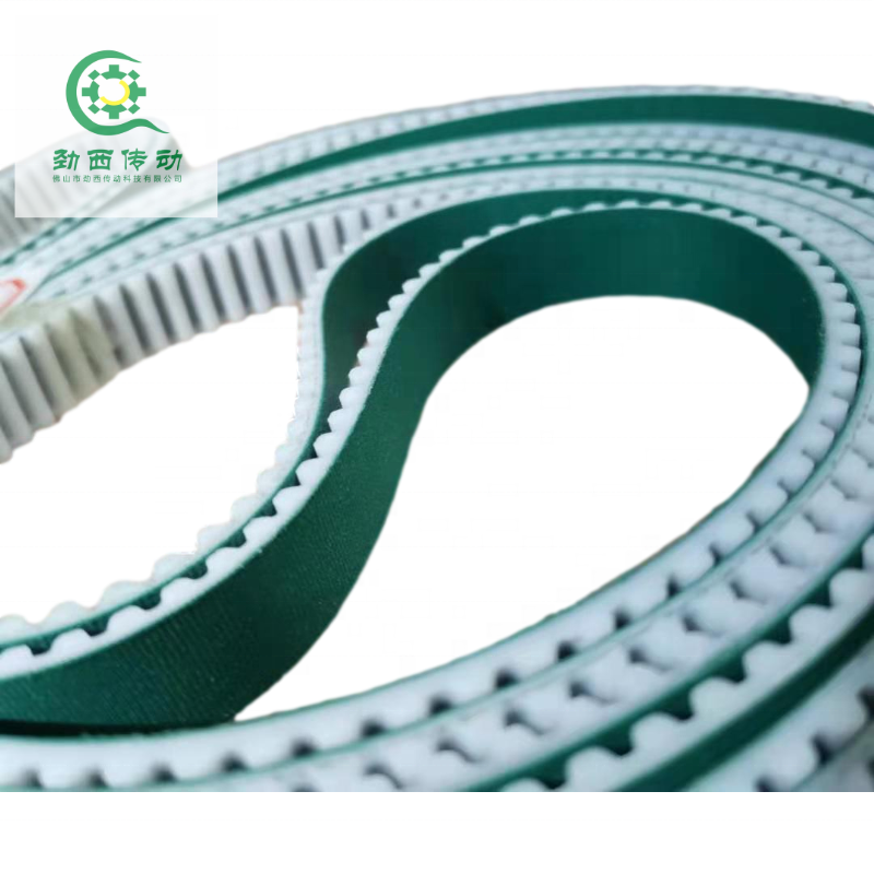 HTD 3M 5M 8M 14M S5M S8M XL XL L PU open timing belt in coatings with steel cord