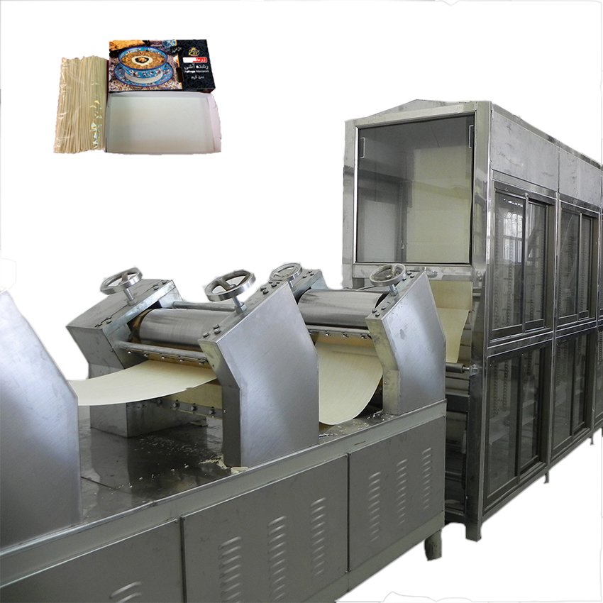 Stick Noodle Making Machine Production Line /Dough Sheet Roller Noodle Rolling Pressing Machine