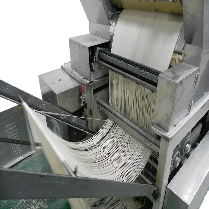 Stick Noodle Making Machine Production Line /Dough Sheet Roller Noodle Rolling Pressing Machine