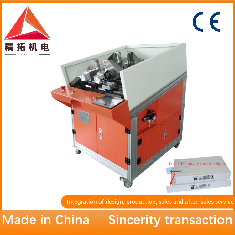 Professional Heavy Duty air Filter Rotary Filter Paper Pleating Machine