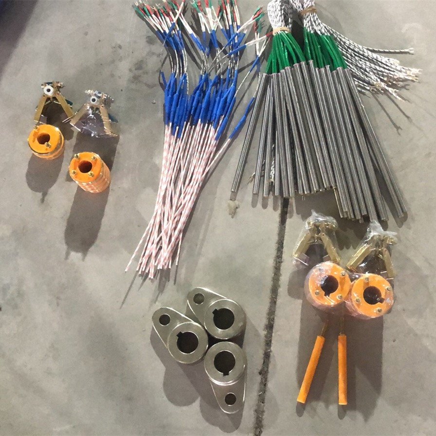 Spare Parts Heating Rod End Sealing Jaws Cutter Blade Thermocouple