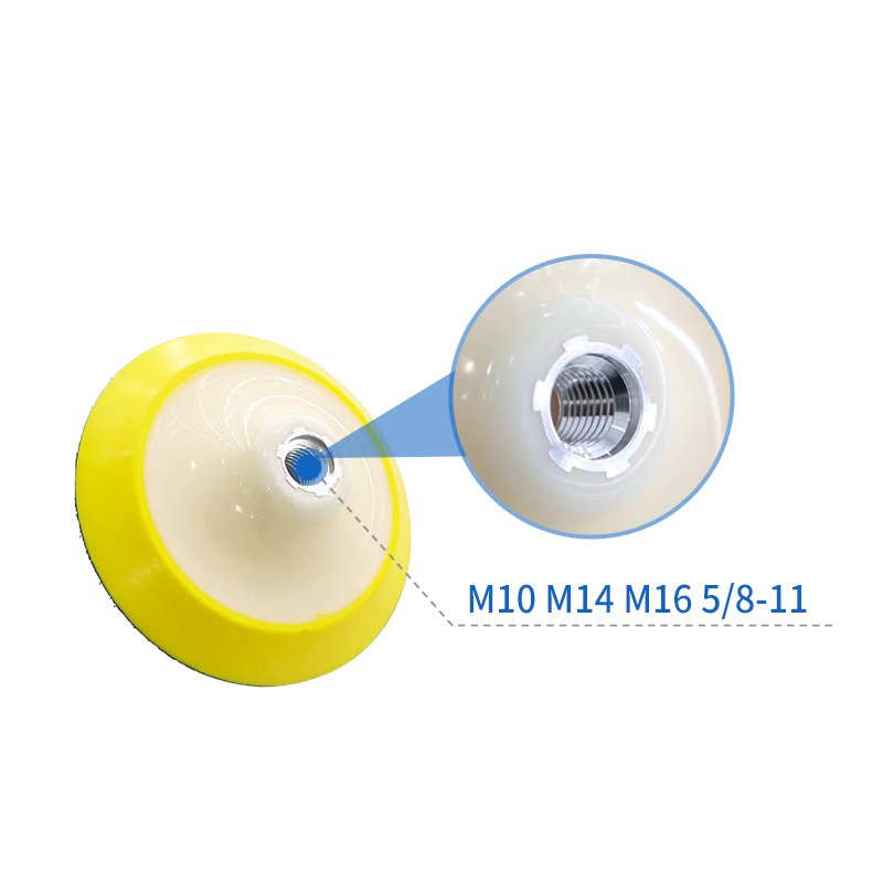 4/5/6 inch M10 M14 M16 Electric Sanding Pad polishing pads car detailing for Power Tools Accessories