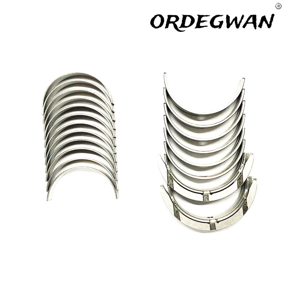 Upgraded 306DT Crankshaft Main Connecting Rod Big End Bearing For 3.0 TDV6 SDV6