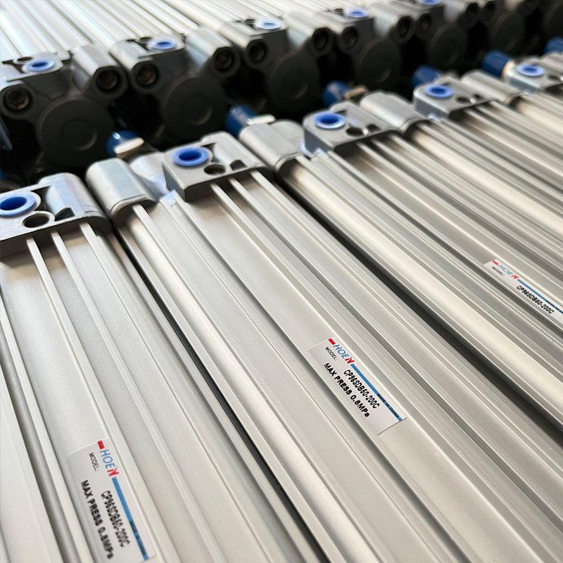 CP96 CP96SDB Series Double Action Single Rod Standard Air Cylinder With End Of Stroke Cushioning