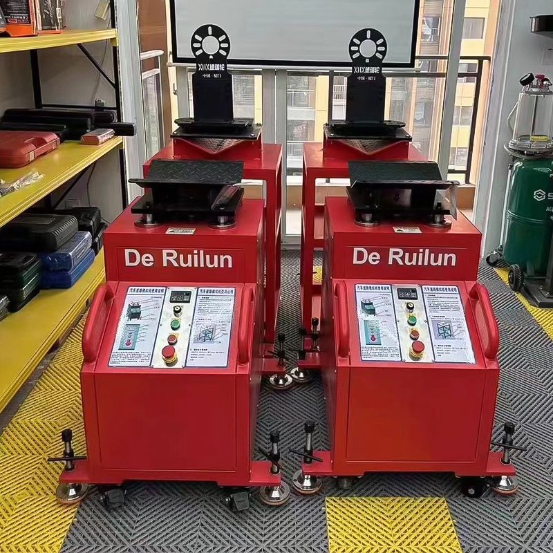 Chassis Suspension Abnormal Noise Detector Tester Abnormal Noise Detection Equipment Road Simulator Chassis Tester