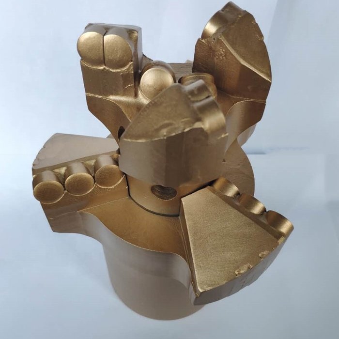152mm 6 Inch Steel Body matrix Body Pdc Bit Pdc Diamond Drill Bit