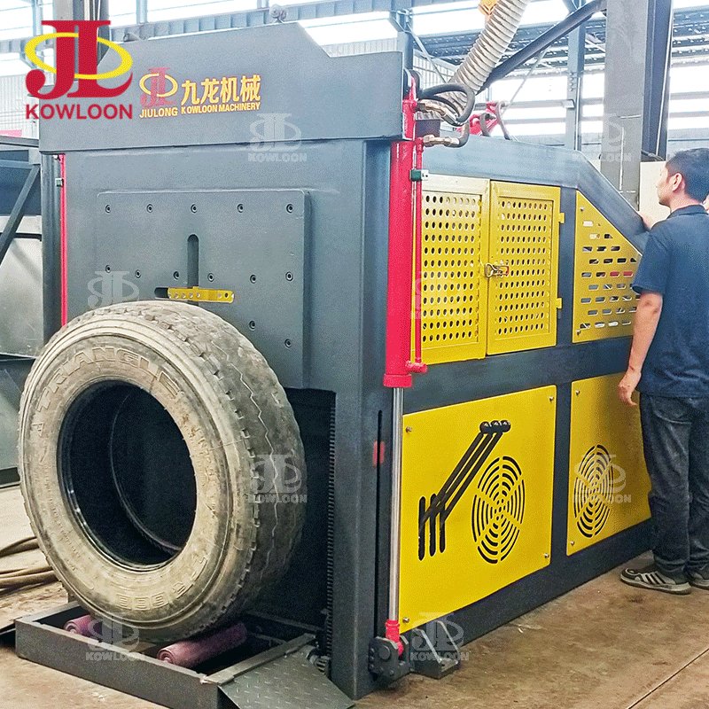 Competitive Price Waste Tire Recycling Production Line Tyre Shredder Tire Recycling Equipment