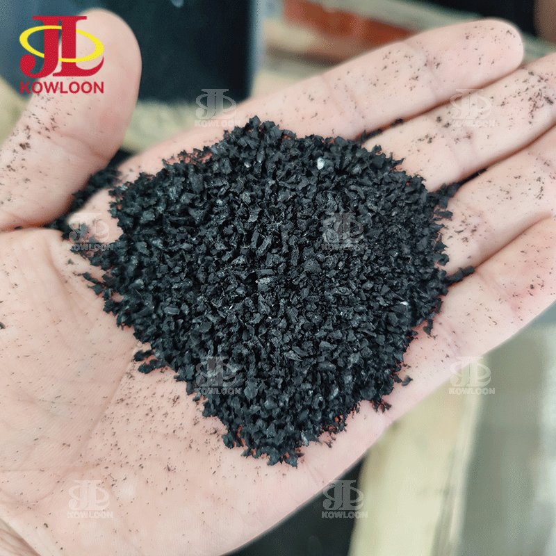 Competitive Price Waste Tire Recycling Production Line Tyre Shredder Tire Recycling Equipment