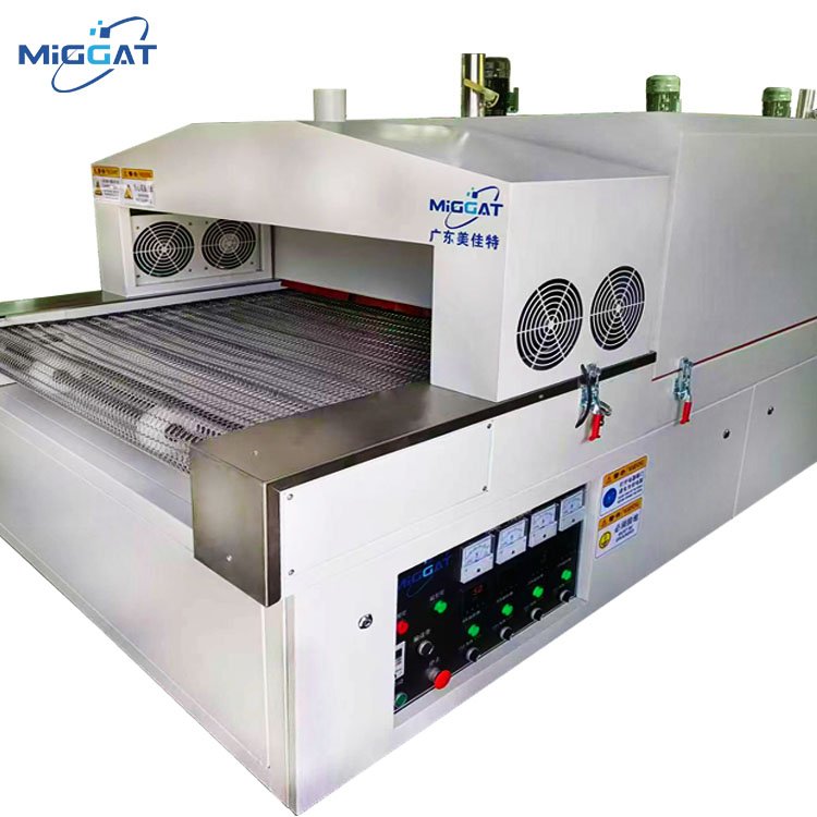 Factory manufacture hot air conveying dryer tunnel continuous drying tunnel oven device for powder coating curing oven conveyor
