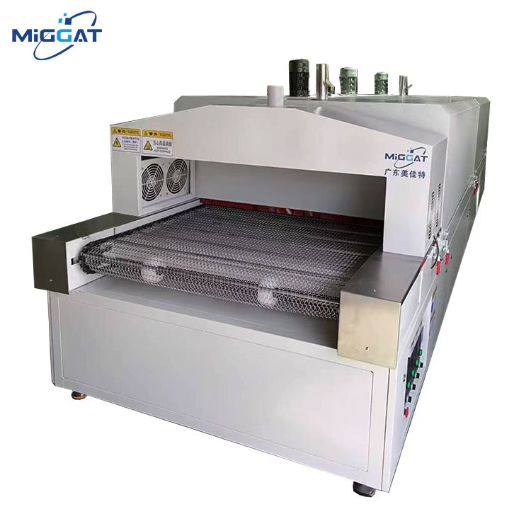 Factory manufacture hot air conveying dryer tunnel continuous drying tunnel oven device for powder coating curing oven conveyor