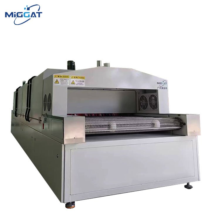 Factory manufacture hot air conveying dryer tunnel continuous drying tunnel oven device for powder coating curing oven conveyor