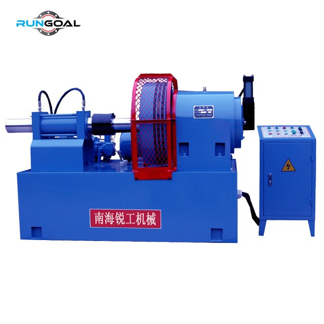 Manual Metal Pipe Embossing Metale Stainless Spinning Machine