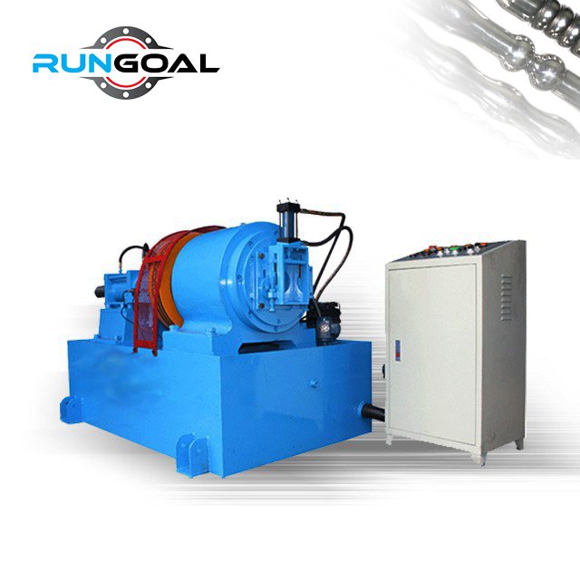 Manual Metal Pipe Embossing Metale Stainless Spinning Machine