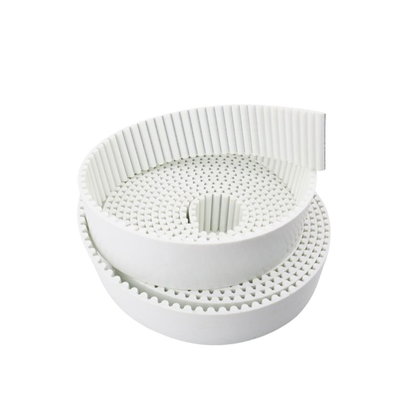 Continental OEM Customized Heat Resistant Antiwear STD8M 14M Single Sided Open End Polyurethane Timing Belt For Food Proc