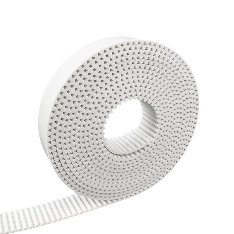 Continental OEM Customized Heat Resistant Antiwear STD8M 14M Single Sided Open End Polyurethane Timing Belt For Food Proc