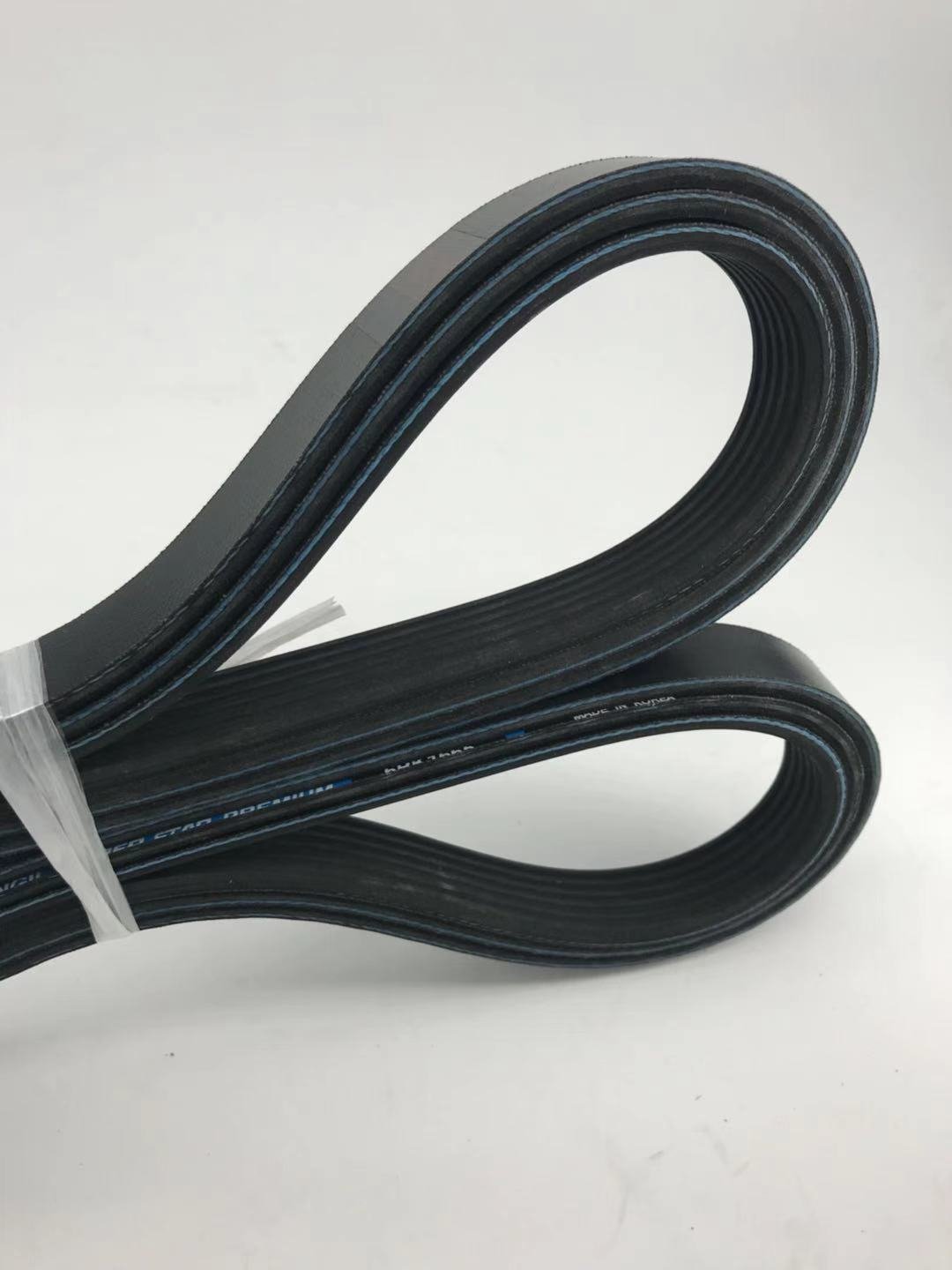 Auto EPDM 7PK1770 7PK1790 Belt Manufacturer Rubber Ribbed V Belt PK Belt