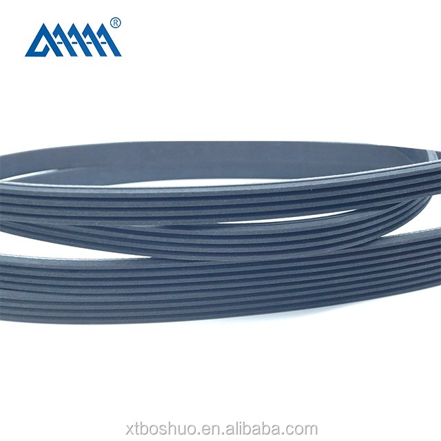 7pk2300 rb 730j 210j vanbelt 7pj451 vanbelt 6pk1250 fan belt for isuzu Manufacturers ribbed poly pk v belt