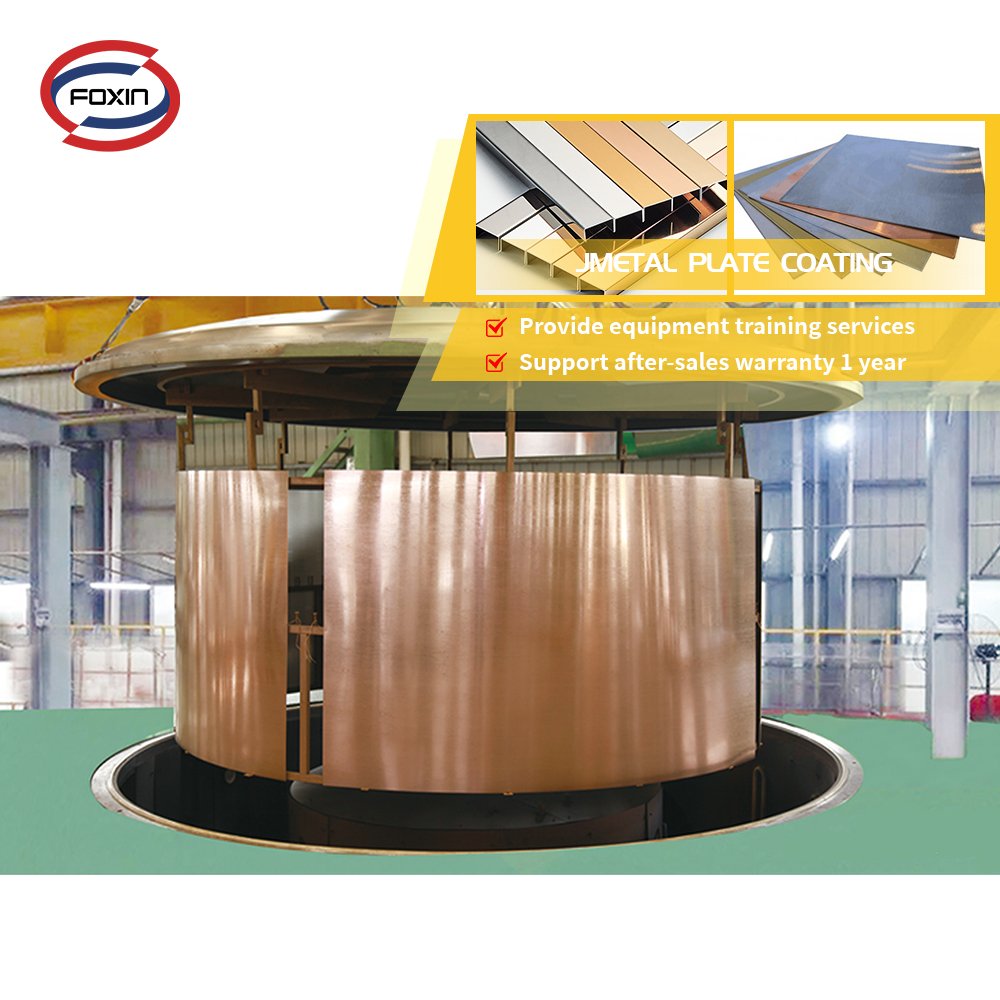 Decorative Coatings Stainless Steel Sheet Furniture Pvd Coating System