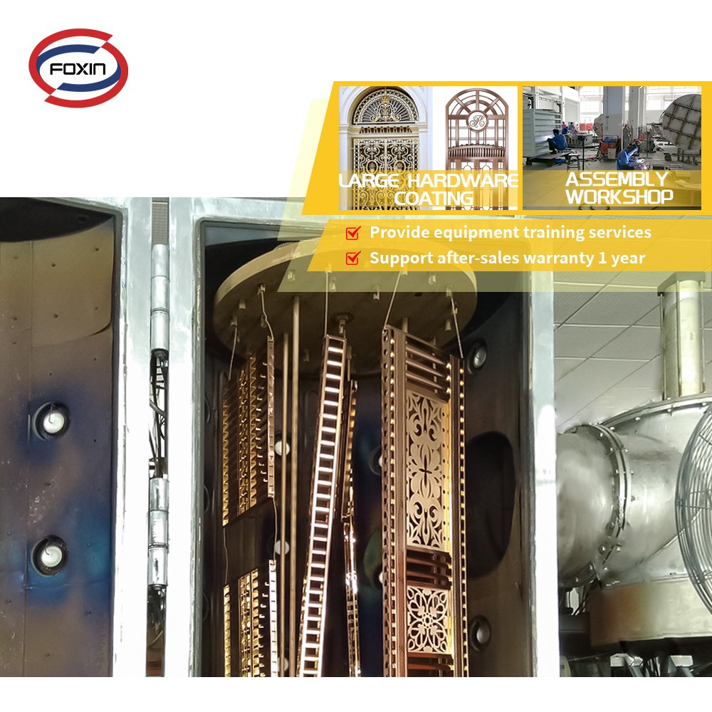 Decorative Coatings Stainless Steel Sheet Furniture Pvd Coating System