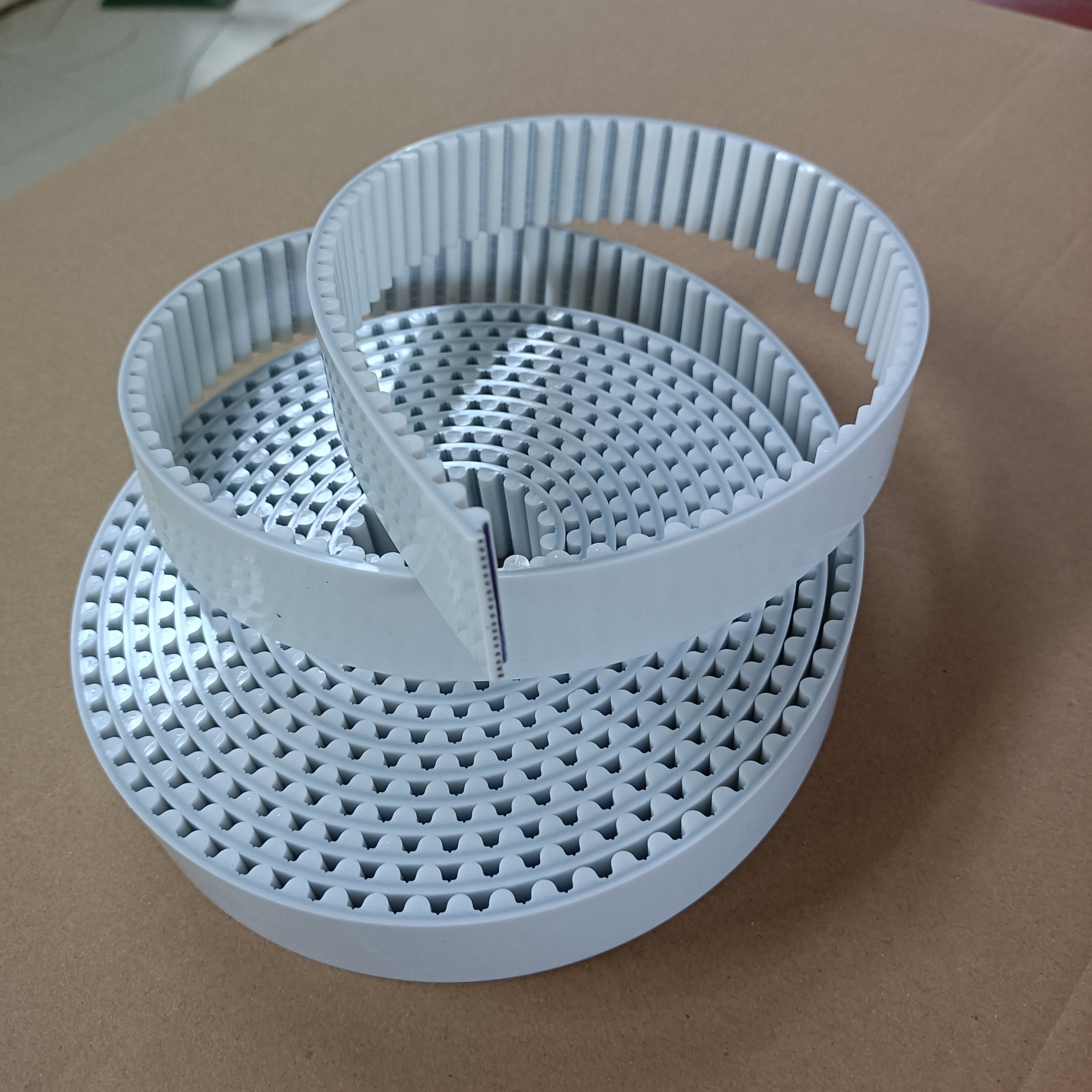 HTD8M Polyurethane Transmission Timing Belt
