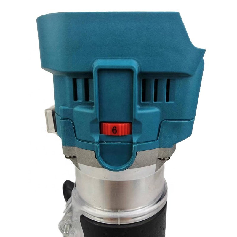Lithium Battery Woodworking Trimmer Wood Milling Engraving Slotting Trimming Machine Carving Machine Router