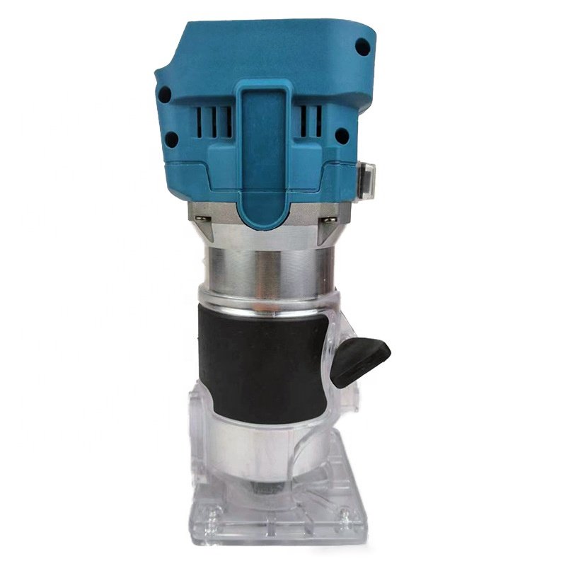 Lithium Battery Woodworking Trimmer Wood Milling Engraving Slotting Trimming Machine Carving Machine Router