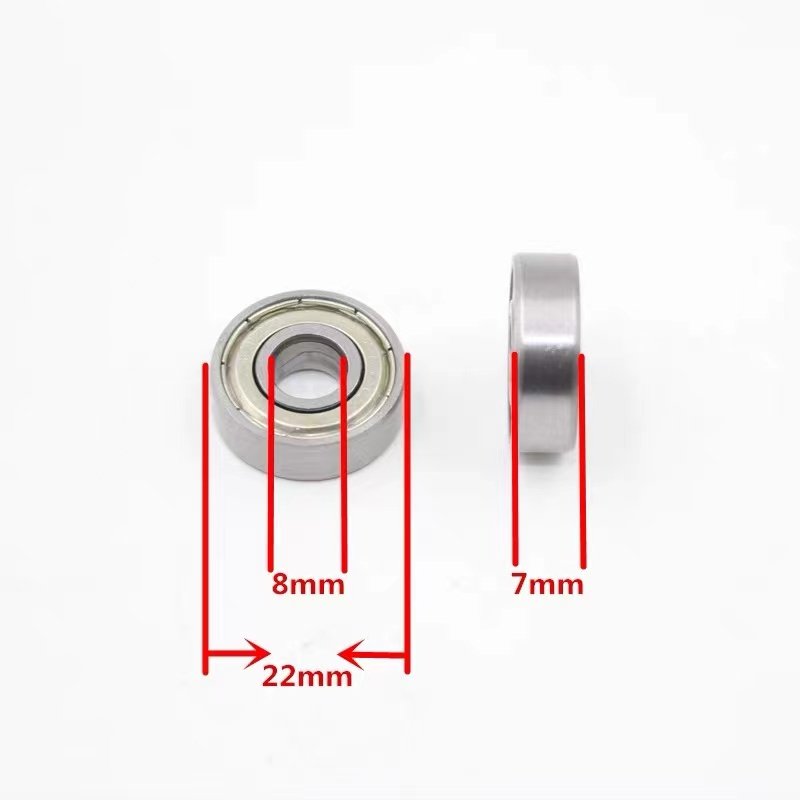 Wheel bearings 608ZZ 608RS Skating shoes Skating scooters Twisting scooters Skating on dry ice