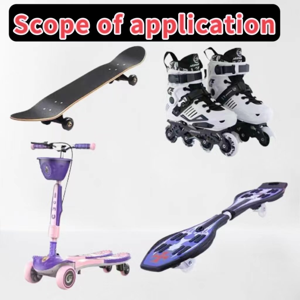 Wheel bearings 608ZZ 608RS Skating shoes Skating scooters Twisting scooters Skating on dry ice