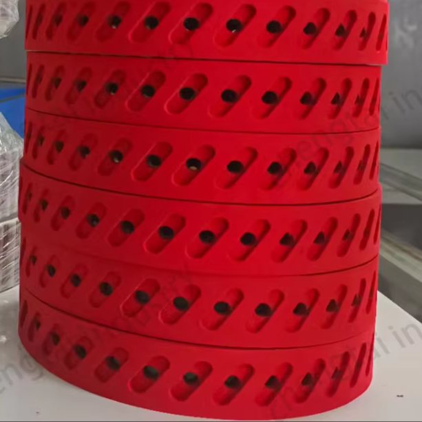 High Quality Punching Holes Timing Belts