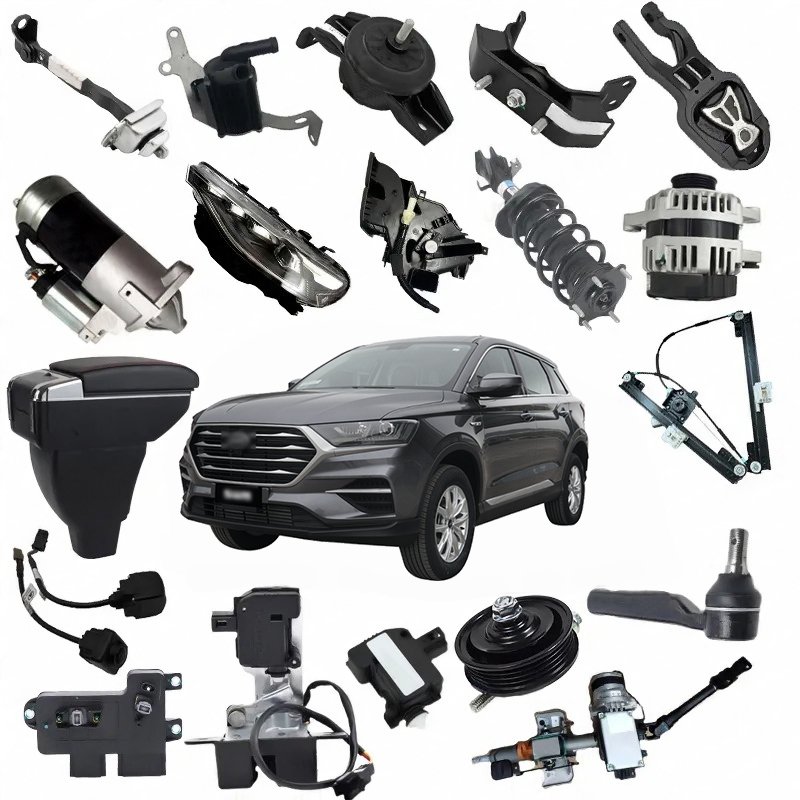 For SWM G01 Car Auto Suspension Steering Transmission Air Conditioning Lighting Electrical Cooling Engine System Spare Part