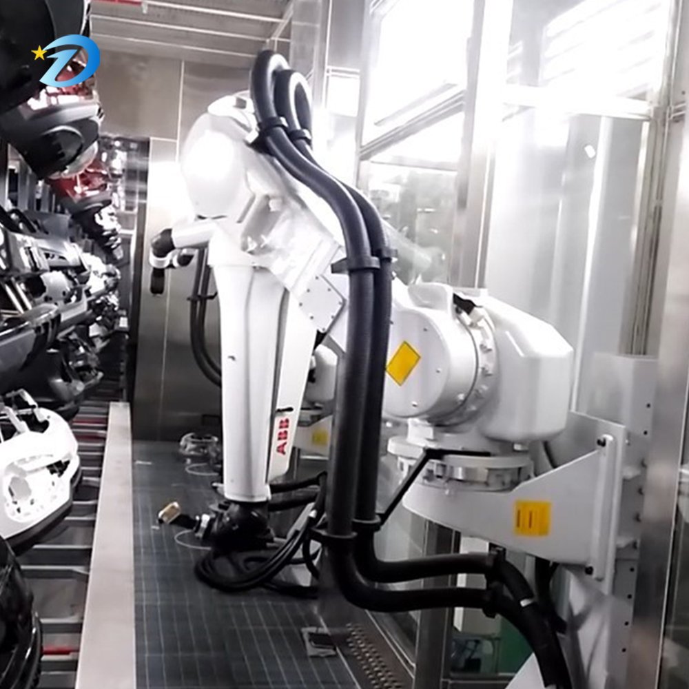 Factory Direct Sales Auto Parts Spraying Production Line Automatic Painting Equipment