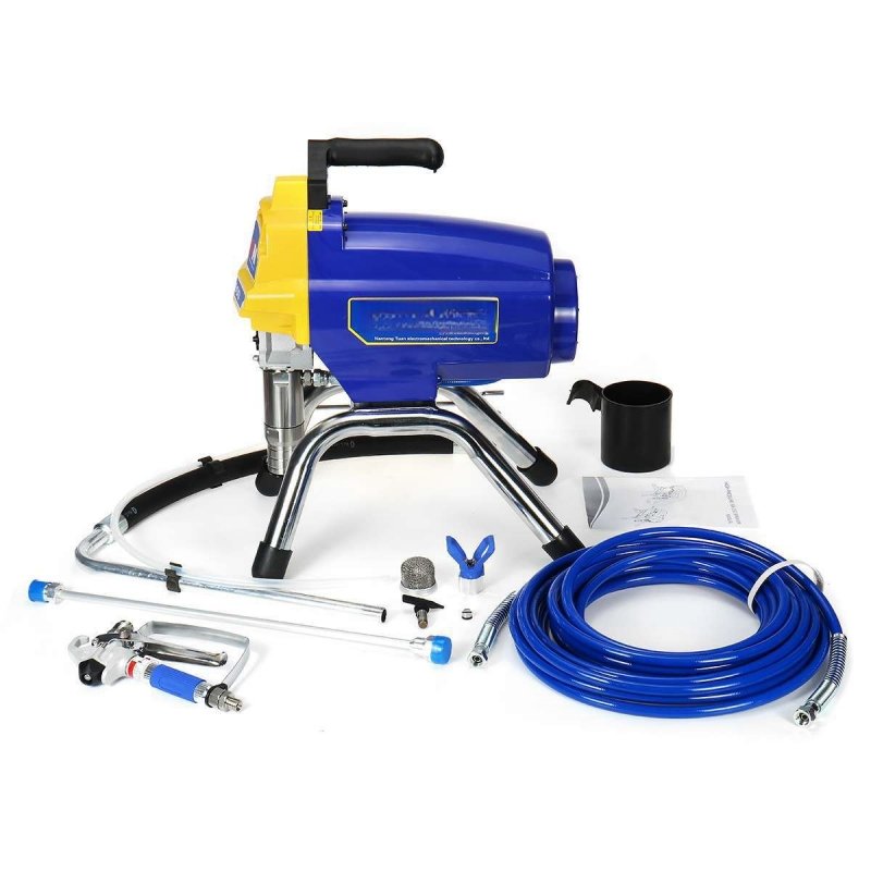High Power Motor Spray Machine Paint Pure Copper Motor Airless Paint Spray Machine