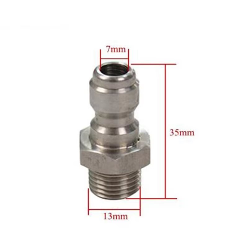 High Pressure Washer Accessories Foaming Gun Power Washing Tool Fittings Quick Foam Lance Connector