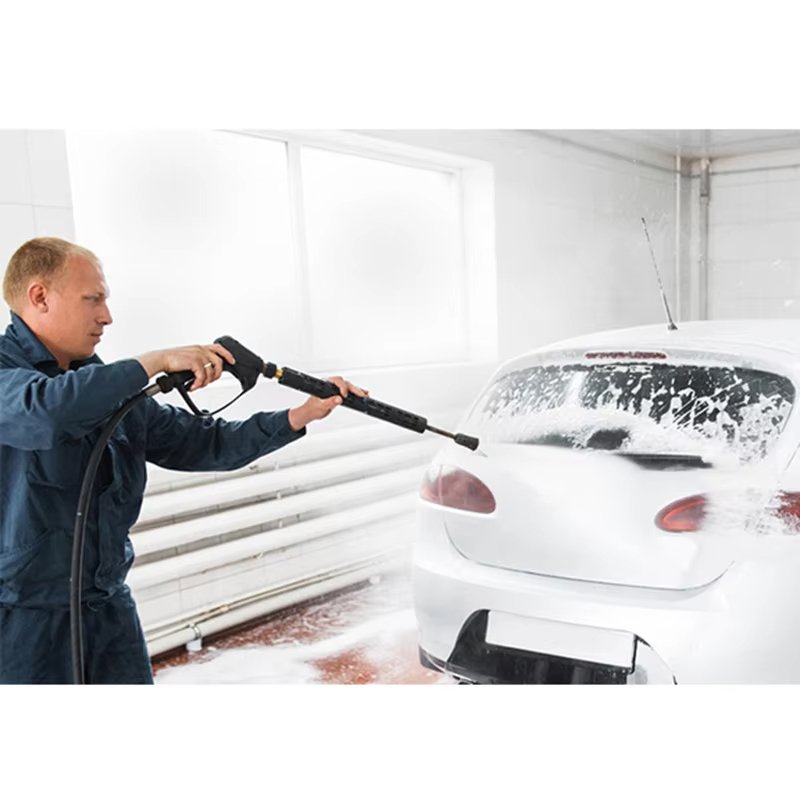 High Pressure Washer Accessories Foaming Gun Power Washing Tool Fittings Quick Foam Lance Connector