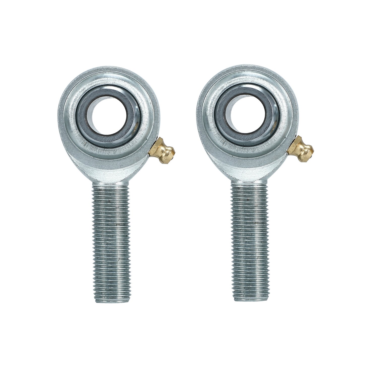 Rod End Kit 1/2" X 1/2"-20 GREASEABLE Heim Joint Rod End Bearing RH LH Rod End Bearings M12