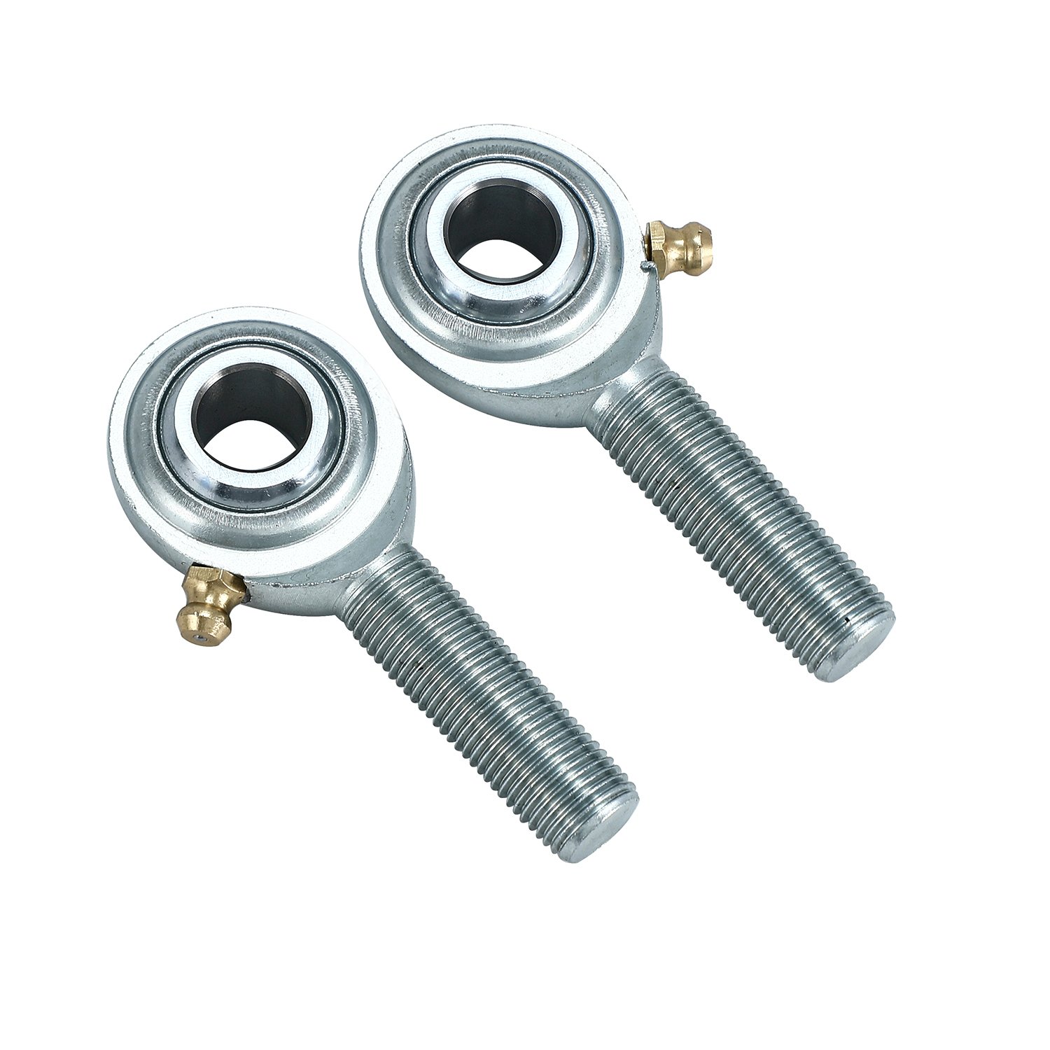 Rod End Kit 1/2" X 1/2"-20 GREASEABLE Heim Joint Rod End Bearing RH LH Rod End Bearings M12