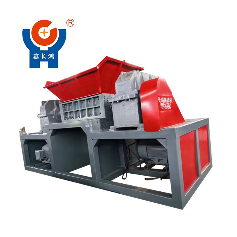 World Leader in Industrial Shredding New Car Body Recycling Metal Shredder Machine with Motor and Gear Core Components on Sale