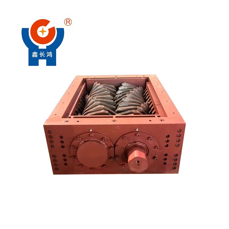 World Leader in Industrial Shredding New Car Body Recycling Metal Shredder Machine with Motor and Gear Core Components on Sale